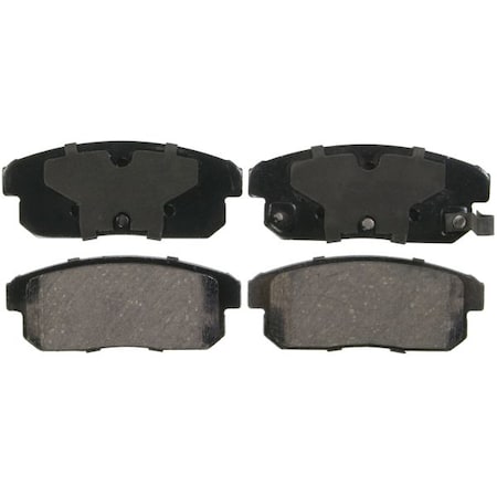 Wagner Brakes Ceramic Disc Pad Set, Zd1008 ZD1008